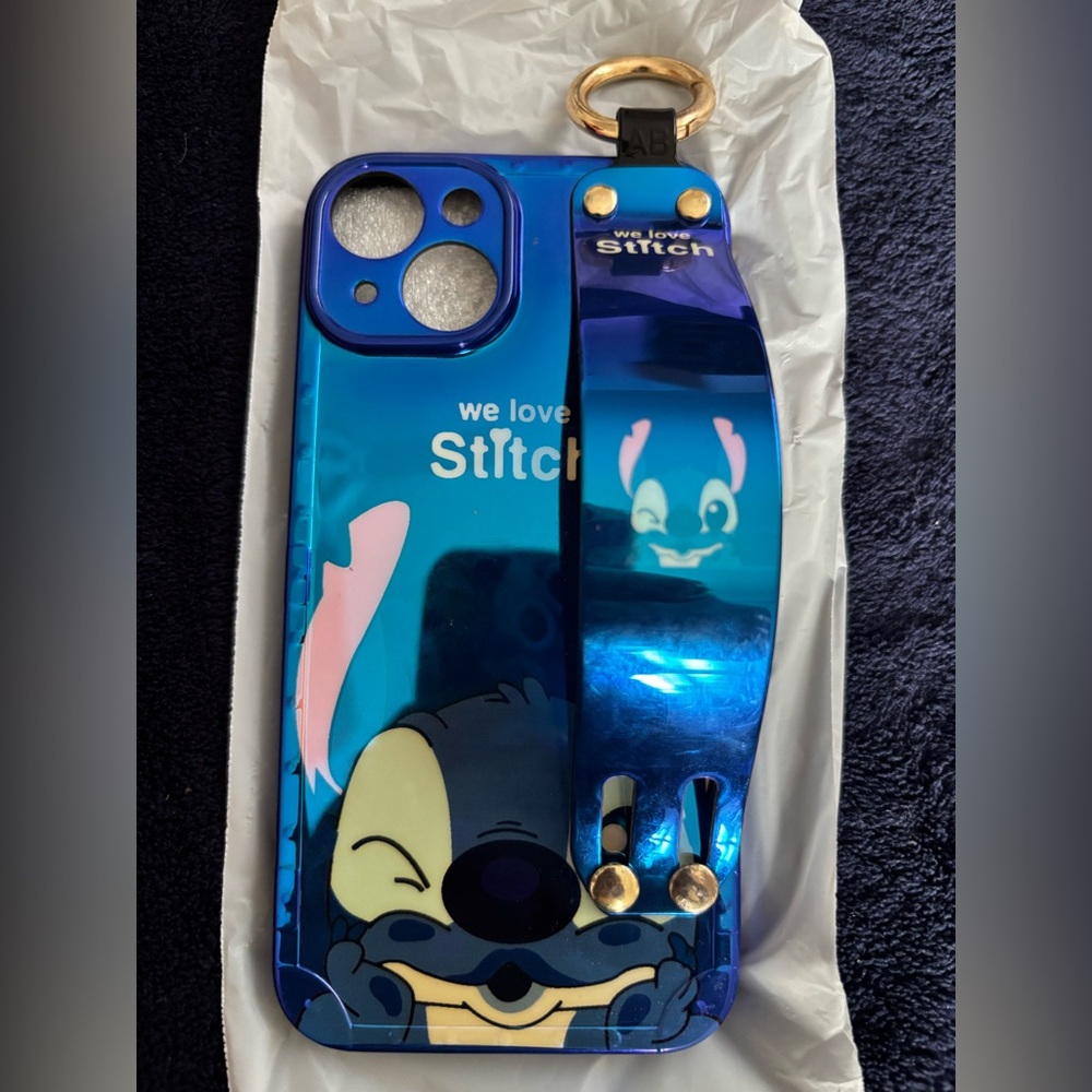 Stitch iPhone 14 case